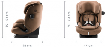 Автокрісло Britax-Romer AdvansaFix Pro Lux Soft Taupe (2000040910) Автокрісло Britax-Romer AdvansaFix Pro Lux Soft Taupe (2000040910) | Фото 7