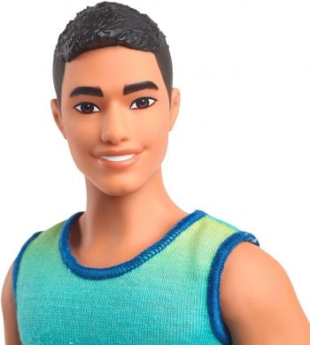 Лялька Barbie Кен Модник стильний градієнт Barbie (HYV00) Лялька Barbie Кен Модник стильний градієнт Barbie (HYV00) | Фото 6