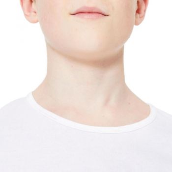 Футболка дитяча Domyos 100 8516223 14-15 р(161-172 см) біла (2600207_Domyos) | Фото 3