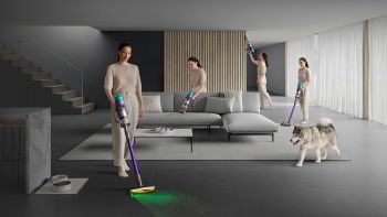 Купить пылесос Акумуляторний пилосос Dyson Gen5 Detect Absolute 446989-01 (Nickel/Purple) | Фото 6