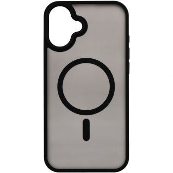 Чохол 2Е Basic для APPLE iPhone 16 Plus Soft Touch MagSafe Cover Black (2E-IPH-16PL-OCLS-BK) | Фото 1