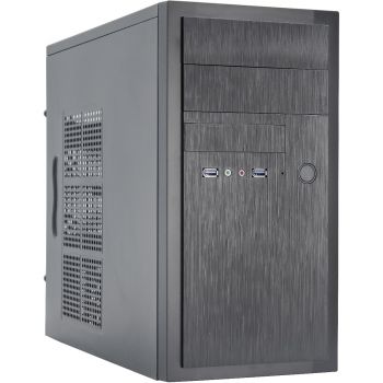 Корпус ПК CHIEFTEC HT-01B без БЖ 2xUSB3.0 mATX чорний (HT-01B-OP) Корпус ПК CHIEFTEC HT-01B без БЖ 2xUSB3.0 mATX чорний (HT-01B-OP) | Фото 1