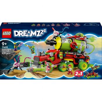 Конструктор LEGO DREAMZzz Вантажівка Матео з аерозольною фарбою (71499) | Фото 2