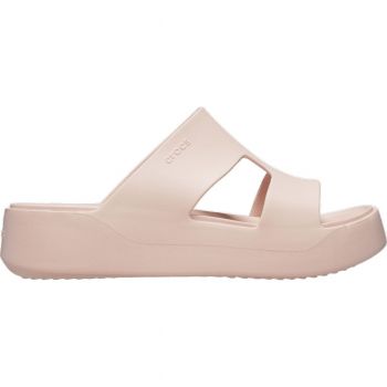 Шльопанці жіночі Crocs Getaway Platform H- Strap QaQ 209409-6UR 36-37 (W6 US) рожеві | Фото 1