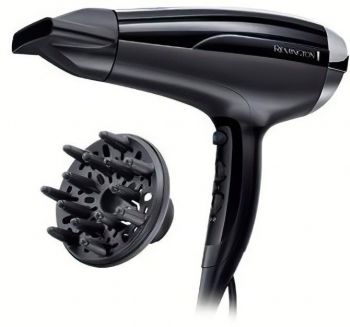 Фен REMINGTON D5215 Pro c додаткової іонізацією для додання блиску (D5215) | Фото 1