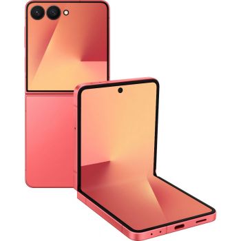 Смартфон SAMSUNG Galaxy Flip7 12/256Gb Coralred (SM-F766BZRGSE) | Фото 1
