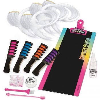 Набір для творчості Cra-Z-Art Monster High Colour FX Студія нарощування волосся (72234CRA) | Фото 3