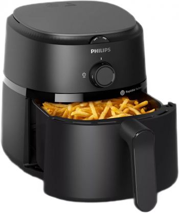 Купить мультиварку Мультипіч PHILIPS Airfryer 1000 Series NA110/00 | Фото 4