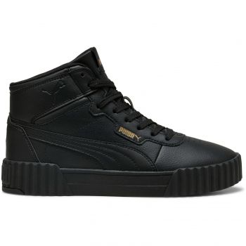 Черевики жіночі Puma Carina 3.0 Mid 401454-02 38 (5 UK) чорні (4067983977701) | Фото 1