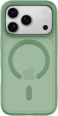 Чохол BELKIN для APPLE iPhone 17 Pro Max Magnetic Protective Grip Pistachio Green (MSA036HQSE) Чохол BELKIN для APPLE iPhone 17 Pro Max Magnetic Protective Grip Pistachio Green (MSA036HQSE) | Фото 4