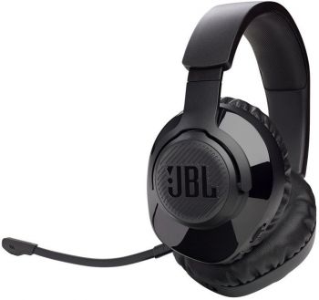 Ігрова гарнітура JBL Quantum 350 Black (JBLQ350WLBLK) Ігрова гарнітура JBL Quantum 350 Black (JBLQ350WLBLK) | Фото 7