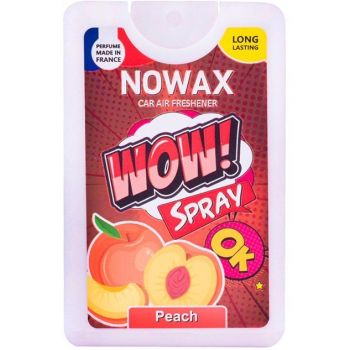 Ароматизатор повітря Nowax із розпилювачем Wow Spray 18мл. – Peach (NX00142) | Фото 1