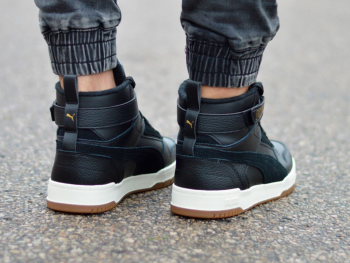 Черевики чоловічі Puma RBD Game WTR 387604-02 45 (10.5 UK) чорні (4065449483391) | Фото 10