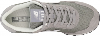 Кросівки чоловічі New Balance 515 V3 ML515GRY 40 (7 US) сірі (196432403042) | Фото 5