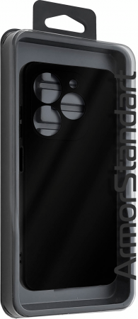 Чохол ArmorStandart Matte Slim Fit для Tecno Spark Go 2024 (BG6) Camera cover Black (ARM73577) | Фото 4