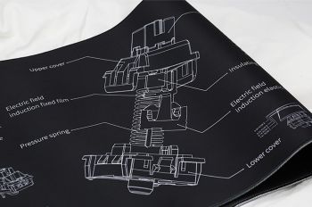 Ігрова поверхня Varmilo EC Mechanical Switch Desk Mat XL (ZDB005-01) | Фото 4