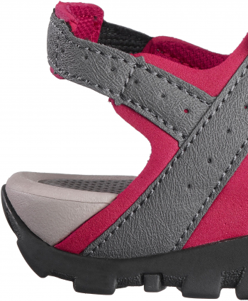 Сандалі жіночі для туризму Quechua NH100 8328723 41 сіро-рожеві (585741_Quechua	) | Фото 2