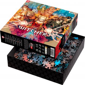 Пазл Witcher: Scoia'tael 500 ел. (5908305243007) | Фото 2