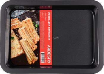 Форма для выпечки ARDESTO Gemini прямоугольная, 37.6x27x4.8 см (AR2509G) | Фото 2