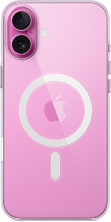 Чохол APPLE для iPhone 16 Plus Clear Case with MagSafe (MA7D4ZM/A) Чохол APPLE для iPhone 16 Plus Clear Case with MagSafe (MA7D4ZM/A) | Фото 3