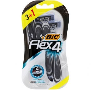 BIC Flex 4 3+1 шт (3086123220621) BIC Flex 4 3+1 шт (3086123220621) | Фото 1