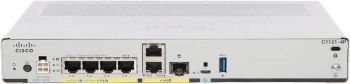 Маршрутизатор Cisco ISR 1100 4P Dual GE SFP Router (C1121-4P) | Фото 3