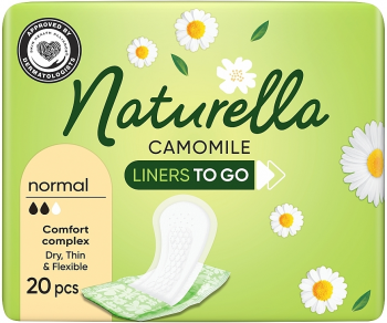 Прокладки гігієнічні щоденні Naturella Camomile Normal Single в індивідуальній упаковці 20шт | Фото 6