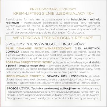 Крем-ліфтинг Eveline Christian Laurent Bakuchiol 40+ проти зморшок 50 мл (5903416018674) Крем-ліфтинг Eveline Christian Laurent Bakuchiol 40+ проти зморшок 50 мл (5903416018674) | Фото 6