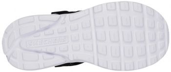 Сандалі для хлопчиків Skechers Razor Splash - Aqua Buddies 406513L BBLM 30 (13 US) чорні | Фото 3