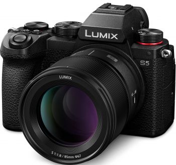 PANASONIC Lumix S 85 mm f/1.8 (S-S85E) | Фото 2