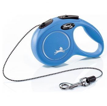 Повідець-рулетка Flexi Classic XS 3 м Синій (4000498022412) | Фото 1