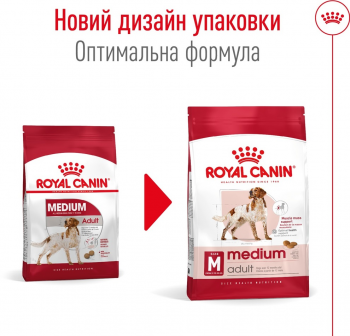Сухий корм для собак Royal Canin Medium Adult середніх порід 4кг | Фото 3