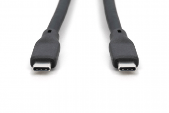 Кабель Digitus Type-C - Type-C Data/Charge, USB 3.2 Gen1, 5G, 100W, 4K, 2м, Black (AK-300342-020-S) Кабель Digitus Type-C - Type-C Data/Charge, USB 3.2 Gen1, 5G, 100W, 4K, 2м, Black (AK-300342-020-S) | Фото 6