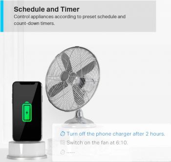 Смарт-розетка мини TP-LINK Tapo P100 (TAPO-P100M) | Фото 7