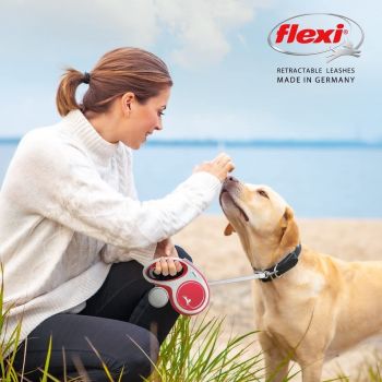 Повідець-рулетка Flexi New Comfort L до 60 кг 5 м червоний (4000498043707) Повідець-рулетка Flexi New Comfort L до 60 кг 5 м червоний (4000498043707) | Фото 6