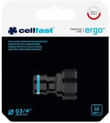CELLFAST ERGO 3/4'' (53-235) | Фото 2