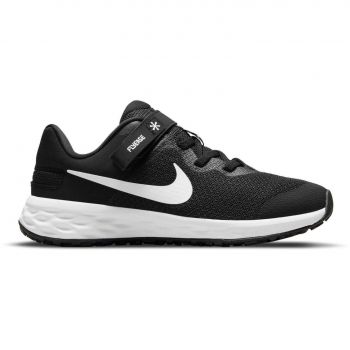 Кросівки дитячі Nike Revolution 6 Flyease Nn (Ps) DD1114-003 29,5 (12C US) чорні (195244181469) | Фото 3