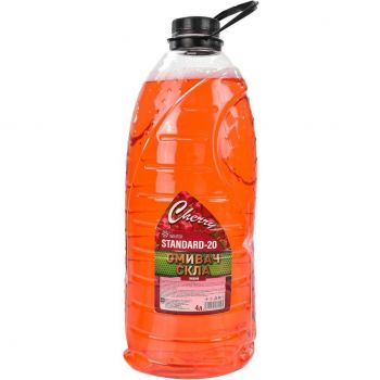 Омивач Дорожня Карта зимовий -20°С Standard Вишня, 4л (48021155182) | Фото 1
