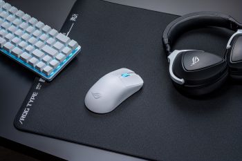 Ігрова мишка ASUS ROG Harpe Ace Aim Lab Edition White (90MP02W0-BMUA10) Ігрова мишка ASUS ROG Harpe Ace Aim Lab Edition White (90MP02W0-BMUA10) | Фото 31