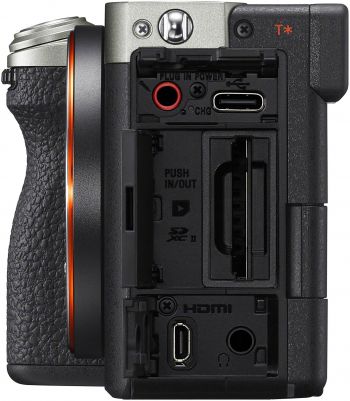 Фотоапарат SONY Alpha a7C II + 28-60mm Silver (ILCE7CM2LS.CEC) | Фото 5