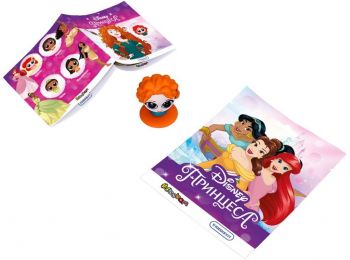 Колекційна фігурка-сюрприз You You – Disney Принцеса (в диспл.) (59/CN23) Колекційна фігурка-сюрприз You You – Disney Принцеса (в диспл.) (59/CN23) | Фото 2