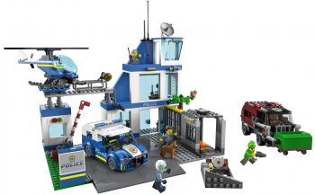 Купить конструктор LEGO City Полицейский участок (60316) | Фото 11
