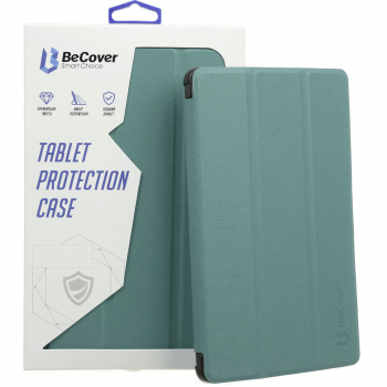 Чохол-книжка BeCover Smart Case для SAMSUNG Galaxy Tab S7 Plus (SM-T975) Dark Green (705227) | Фото 1