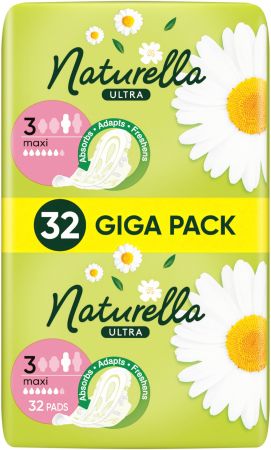 Прокладки гігієнічні NATURELLA Ultra Maxi 32 шт (8006540399569) | Фото 1
