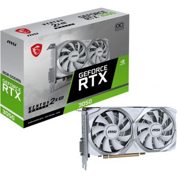 Купить видеокарту Відеокарта MSI GeForce RTX 3050 8GB GDDR6 VENTUS 2X (912-V809-4401) | Фото 1