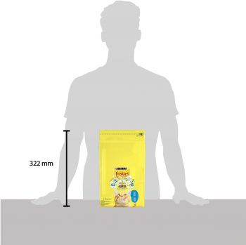 Purina Friskies з лососем та овочами 1.5 кг (7613033923562) | Фото 2