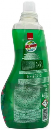 Гель для прання Sano Maxima Joy х2 Концентрований 1.5 л (7290108356922) | Фото 2