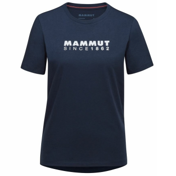 Футболка для міста Mammut ( 1017-03902 ) Mammut Core T-Shirt Women Logo 2024 marine S синій | Фото 1