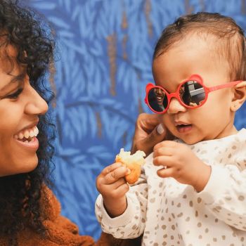 Сонцезахисні окуляри Ki ET LA OURSON 2-4 Red (63197) | Фото 10