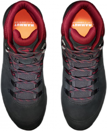 Черевики жіночі Mammut Nova IV Mid GTX 3030-04730 41 1/3 (7.5 UK) чорні (7619876085481) | Фото 2